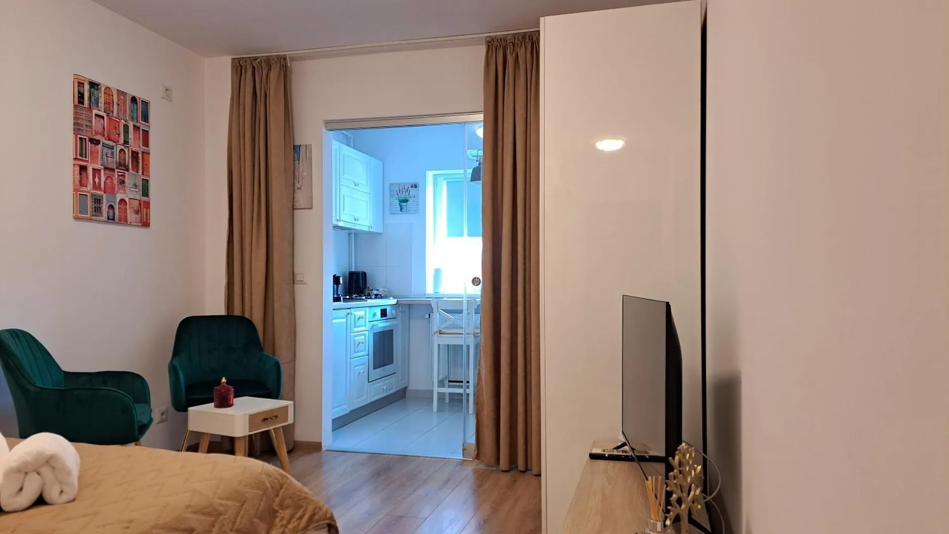 בוקרשט Irema Urban Studio Pallady - Free Parking דירה